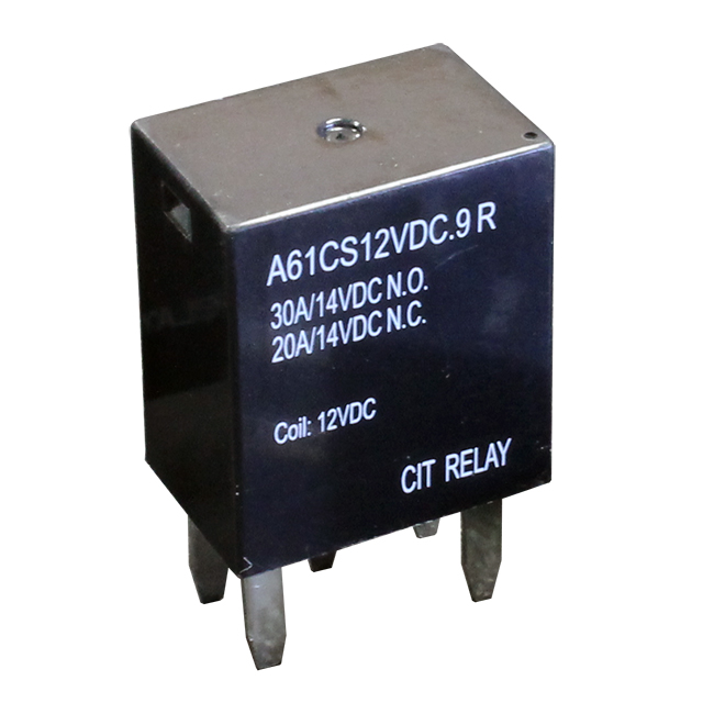 CIT Relay and Switch A61CS12VDC.9R